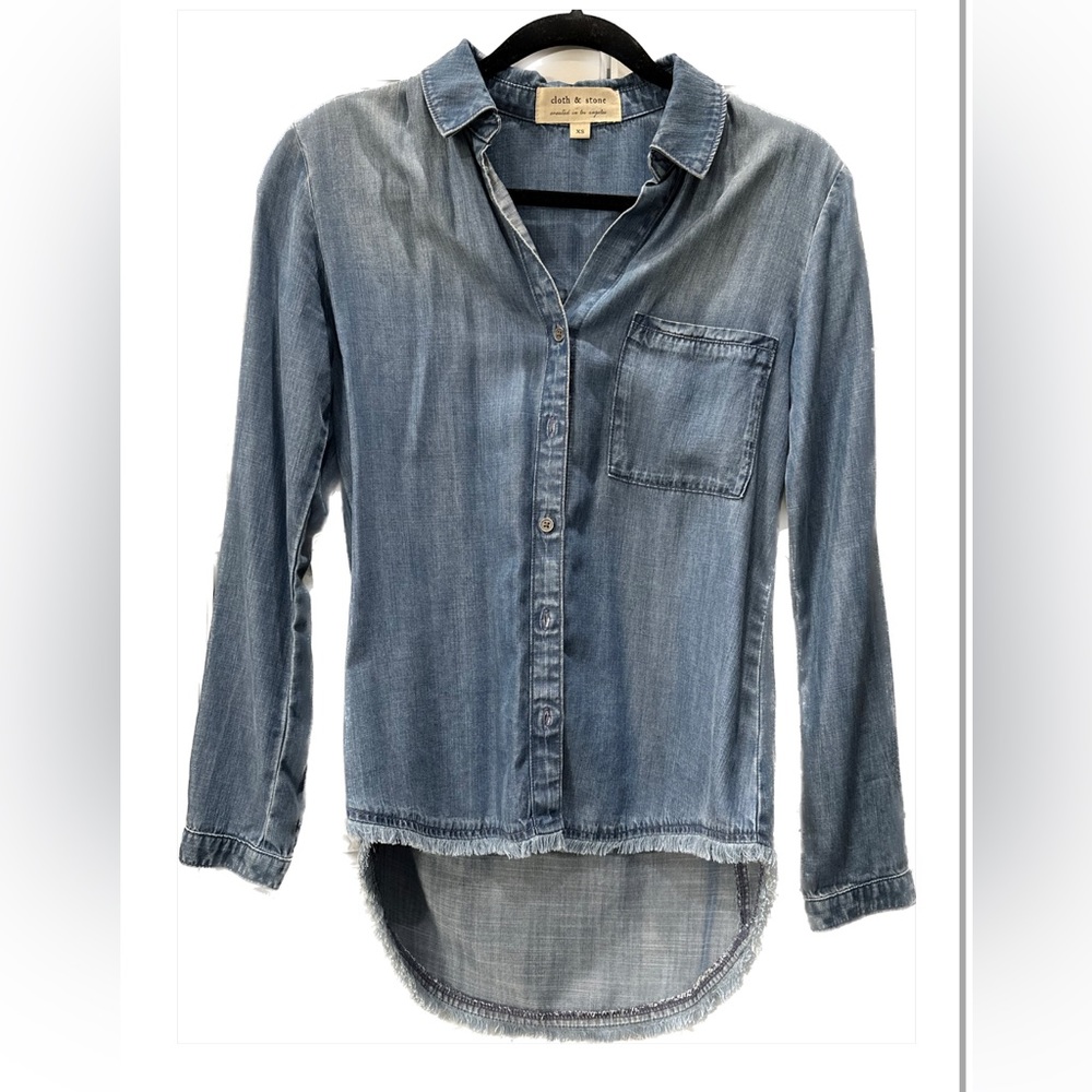 Denim shirt
